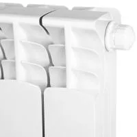 Радиатор биметаллический секционный Stout Space 500 х 8 секций (подключение нижнее справа) Радиатор биметаллический секционный Stout Space 500 х 8 секций (подключение нижнее справа)