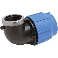 Отвод Джилекс ПНД 25 х 1* ВР Отвод Джилекс ПНД 25 х 1* ВР