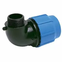 Отвод Джилекс ПНД 20 х 1/2* НР Отвод Джилекс ПНД 20 х 1/2* НР