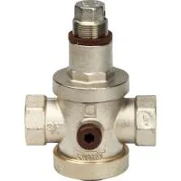 Редуктор давления компенсационного действия с выходом под манометр Stout 1* Редуктор давления компенсационного действия с выходом под манометр Stout 1*