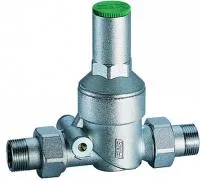 Редуктор Far 1/2* (НР-НР) хром, без манометра Редуктор Far 1/2* (НР-НР) хром, без манометра