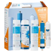 Набор картриджей Atoll №102m STDA (для A-550, A-560) Набор картриджей Atoll №102m STDA (для A-550, A-560)