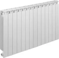 Радиатор биметаллический секционный Stout STYLE 500 х 8 секций (подключение боковое) Радиатор биметаллический секционный Stout STYLE 500 х 8 секций (подключение боковое)