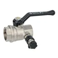 Кран шаровой полнопроходной внутренняя / внутренняя резьба, ручка рычаг Bugatti Oregon 1* (серия 330) Кран шаровой полнопроходной внутренняя / внутренняя резьба, ручка рычаг Bugatti Oregon 1* (серия 330)