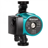 Насос циркуляционный ShinhooBASIC S 15-6S 130 1x230V Насос циркуляционный ShinhooBASIC S 15-6S 130 1x230V