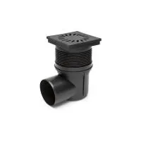 Трап канализационный с боковым сливом MCH Chudej 324 S Li, D110 сухой затвор - чугун Трап канализационный с боковым сливом MCH Chudej 324 S Li, D110 сухой затвор - чугун
