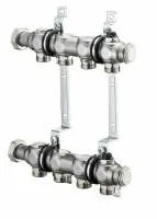 Коллекторная группа для отопления Oventrop Multidis SH - 2 выхода Коллекторная группа для отопления Oventrop Multidis SH - 2 выхода