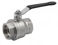 Кран шаровый внутренняя / внутренняя резьба, ручка рычаг Elsen Strong T 1 1/2* Кран шаровый внутренняя / внутренняя резьба, ручка рычаг Elsen Strong T 1 1/2*