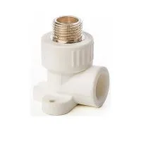 Угол с креплением Lammin НР 25 х 1/2* Угол с креплением Lammin НР 25 х 1/2*