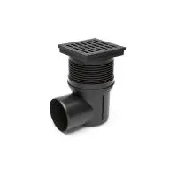 Трап канализационный с боковым сливом MCH Chudej 324 S, D110 сухой затвор - пластик Трап канализационный с боковым сливом MCH Chudej 324 S, D110 сухой затвор - пластик