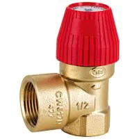 Клапан предохранительный для систем отопления Stout 1/2* x 3/4* (3 бар) (477.132) Клапан предохранительный для систем отопления Stout 1/2* x 3/4* (3 бар) (477.132)