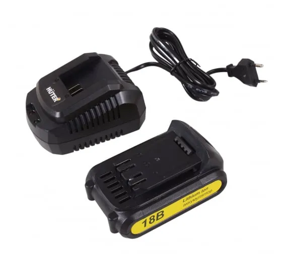 Триммер Huter GET-18-2Li аккумуляторный Триммер Huter GET-18-2Li аккумуляторный