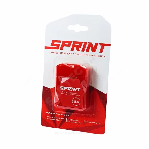 Нить уплотнительная Sprint, 25 м Нить уплотнительная Sprint, 25 м