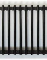 Решетка роликовая KVZ 180 х 20 х 800, черная Решетка роликовая KVZ 180 х 20 х 800, черная