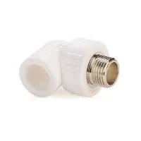 Угол с наружной резьбой Lammin 20 х 1/2* Угол с наружной резьбой Lammin 20 х 1/2*