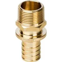 Переходник с наружной резьбой STOUT 20 x 1/2* Переходник с наружной резьбой STOUT 20 x 1/2*