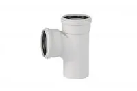 Тройник для внутренней канализации Ostendorf HTEAw 50 х 50 х 87° Тройник для внутренней канализации Ostendorf HTEAw 50 х 50 х 87°