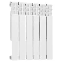 Радиатор биметаллический секционный Rommer Optima Bm 500 х 8 секций Радиатор биметаллический секционный Rommer Optima Bm 500 х 8 секций