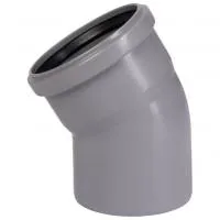 Отвод для внутренней канализации Ostendorf HTB 110 х 30° Отвод для внутренней канализации Ostendorf HTB 110 х 30°
