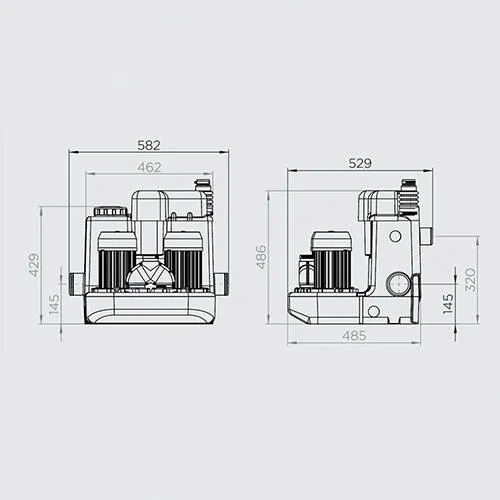 Канализационная насосная станция SFA Sanicom 2 (расширеная возможность подключений) Канализационная насосная станция SFA Sanicom 2 (расширеная возможность подключений)