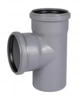 Тройник для внутренней канализации Ostendorf HTEA 110 х 110 х 87° Тройник для внутренней канализации Ostendorf HTEA 110 х 110 х 87°