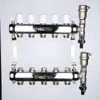 Коллекторная группа VALTEC VTc.588.EMNX.06 - 3 выхода Коллекторная группа VALTEC VTc.588.EMNX.06 - 3 выхода