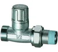 Вентиль запорный прямой FAR 1/2* х 16 (20) Вентиль запорный прямой FAR 1/2* х 16 (20)