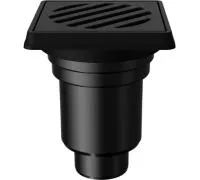 Трап нерегулируемый Fachmann Т 606 PNsG 260x260 (вертикальный выпуск, DN 110/160) Трап нерегулируемый Fachmann Т 606 PNsG 260x260 (вертикальный выпуск, DN 110/160)