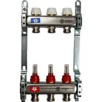 Коллекторная группа для теплого пола STOUT 0917 - 3 выхода Коллекторная группа для теплого пола STOUT 0917 - 3 выхода