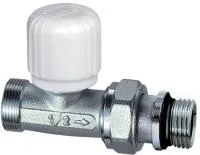 Вентиль термостатический прямой FAR 1/2* Вентиль термостатический прямой FAR 1/2*