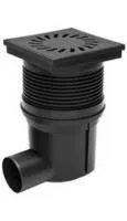 Трап канализационный с боковым сливом MCH Chudej 332 S Li, D50, поплавок - чугун Трап канализационный с боковым сливом MCH Chudej 332 S Li, D50, поплавок - чугун