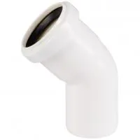 Отвод для внутренней канализации Ostendorf HTBw 50 х 45° Отвод для внутренней канализации Ostendorf HTBw 50 х 45°