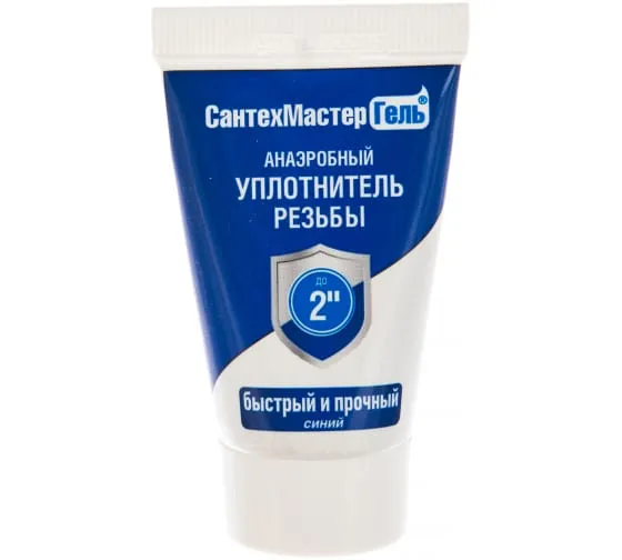 Герметик анаэробный СантехМастерГель Синий, 15 г Герметик анаэробный СантехМастерГель Синий, 15 г