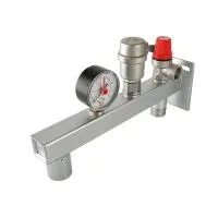 Группа подключения мембранного бака VALTEC Группа подключения мембранного бака VALTEC