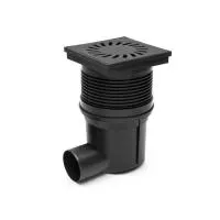 Трап канализационный с боковым сливом MCH Chudej 332 V Li, D50, гидрозатвор - чугун Трап канализационный с боковым сливом MCH Chudej 332 V Li, D50, гидрозатвор - чугун