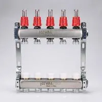 Коллекторная группа VALTEC VTc.584.EMNX.06 - 3 выхода Коллекторная группа VALTEC VTc.584.EMNX.06 - 3 выхода