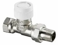 Кран под термоголовку для радиатора верхний прямой 3/4* Oventrop AV9 Кран под термоголовку для радиатора верхний прямой 3/4* Oventrop AV9