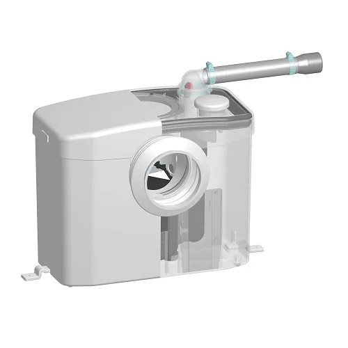 Канализационная насосная станция SFA Sanibroyeur (для унитазов с горизонтальным выходом и раковины) Канализационная насосная станция SFA Sanibroyeur (для унитазов с горизонтальным выходом и раковины)