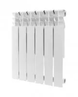 Радиатор биметаллический секционный Rommer Plus Bm 500 х 8 секций Радиатор биметаллический секционный Rommer Plus Bm 500 х 8 секций