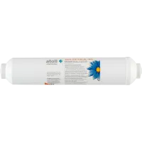 Постфильтр-минерализатор Atoll Inline (старый артикул GS-10CAL-RO) Постфильтр-минерализатор Atoll Inline (старый артикул GS-10CAL-RO)