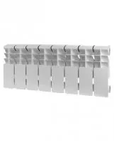 Радиатор биметаллический секционный Rommer Plus Bm 200 х 8 секций Радиатор биметаллический секционный Rommer Plus Bm 200 х 8 секций