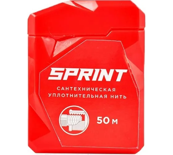 Нить уплотнительная Sprint, 50 м Нить уплотнительная Sprint, 50 м