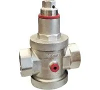 Редуктор давления Rommer 1/2* (ВН/ВН) с выходом под манометр, PN 25 Редуктор давления Rommer 1/2* (ВН/ВН) с выходом под манометр, PN 25