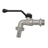 Кран водоразборный наружная резьба / штуцер, ручка рычаг Bugatti Alaska 1* x 25 мм (серия 689) Кран водоразборный наружная резьба / штуцер, ручка рычаг Bugatti Alaska 1* x 25 мм (серия 689)