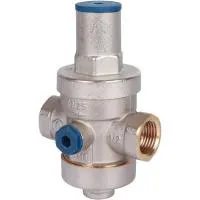 Редуктор давления поршневой STOUT 1/2* (ВН /ВН) с выходом под манометр, PN 25 Редуктор давления поршневой STOUT 1/2* (ВН /ВН) с выходом под манометр, PN 25