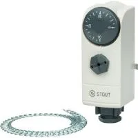 Накладной термостат Stout WTC-ES Накладной термостат Stout WTC-ES