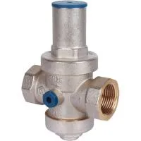 Редуктор давления поршневой STOUT 1* (ВН /ВН) с выходом под манометр, PN 25 Редуктор давления поршневой STOUT 1* (ВН /ВН) с выходом под манометр, PN 25