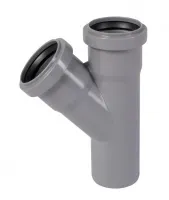 Тройник для внутренней канализации Ostendorf HTEA 50 х 40 х 45° Тройник для внутренней канализации Ostendorf HTEA 50 х 40 х 45°