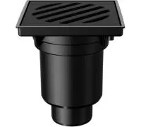 Трап нерегулируемый Fachmann Т 606 PNsP 241x241 (вертикальный выпуск, DN 110/160) Трап нерегулируемый Fachmann Т 606 PNsP 241x241 (вертикальный выпуск, DN 110/160)