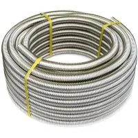 Труба гофрированная из нержавеющей стали неотожженная Stahlmann 15А (10 м) Труба гофрированная из нержавеющей стали неотожженная Stahlmann 15А (10 м)